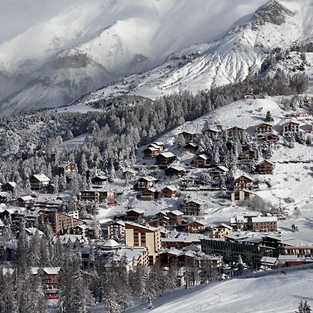 Studio Lumineux Avec Vue Et Acces Sur Les Pistes ! Coup De Coeur Valberg Luaran gambar