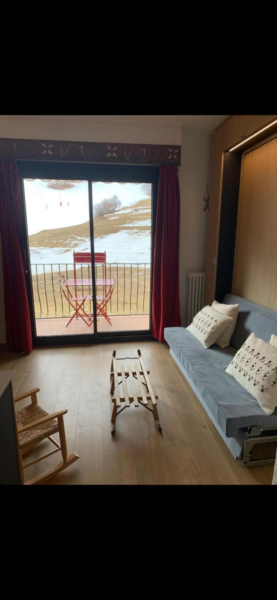 Studio Lumineux Avec Vue Et Acces Sur Les Pistes ! Coup De Coeur Valberg Luaran gambar