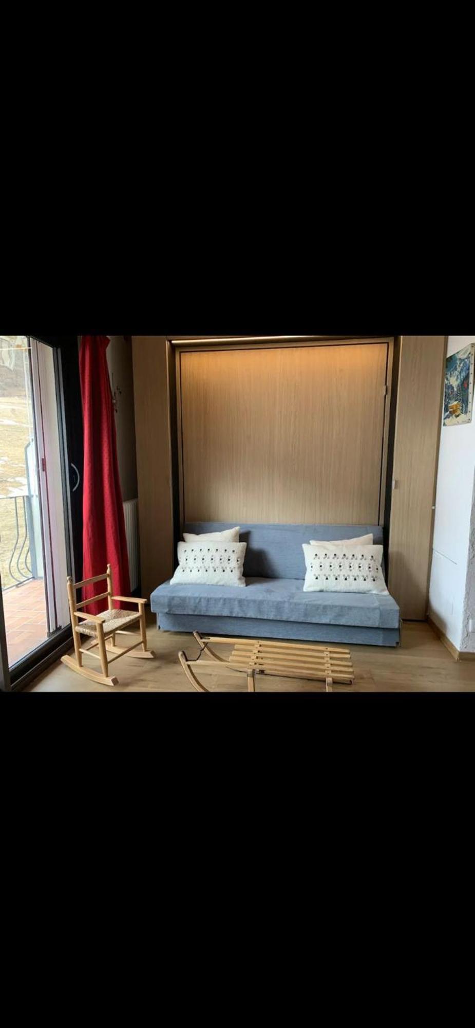 Studio Lumineux Avec Vue Et Acces Sur Les Pistes ! Coup De Coeur Valberg Luaran gambar