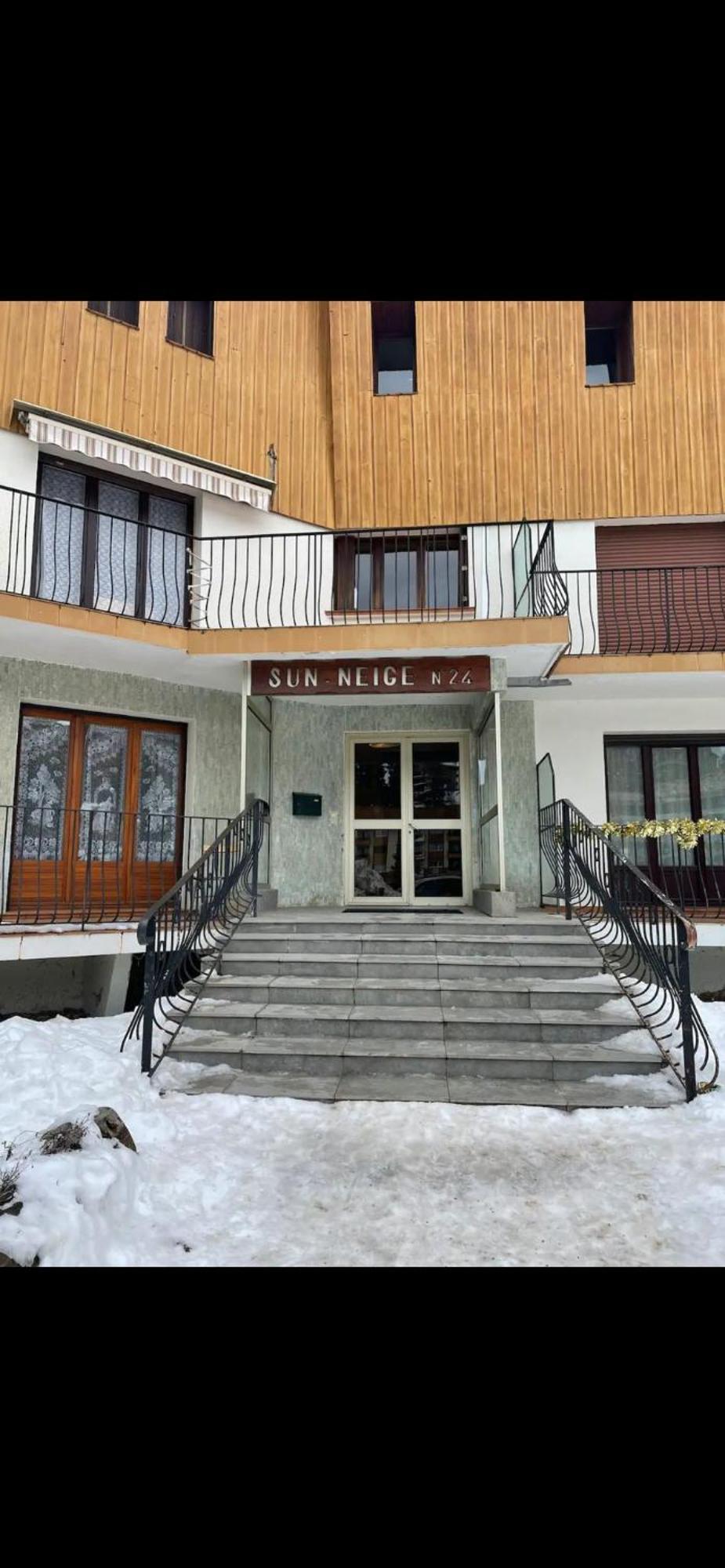 Studio Lumineux Avec Vue Et Acces Sur Les Pistes ! Coup De Coeur Valberg Luaran gambar