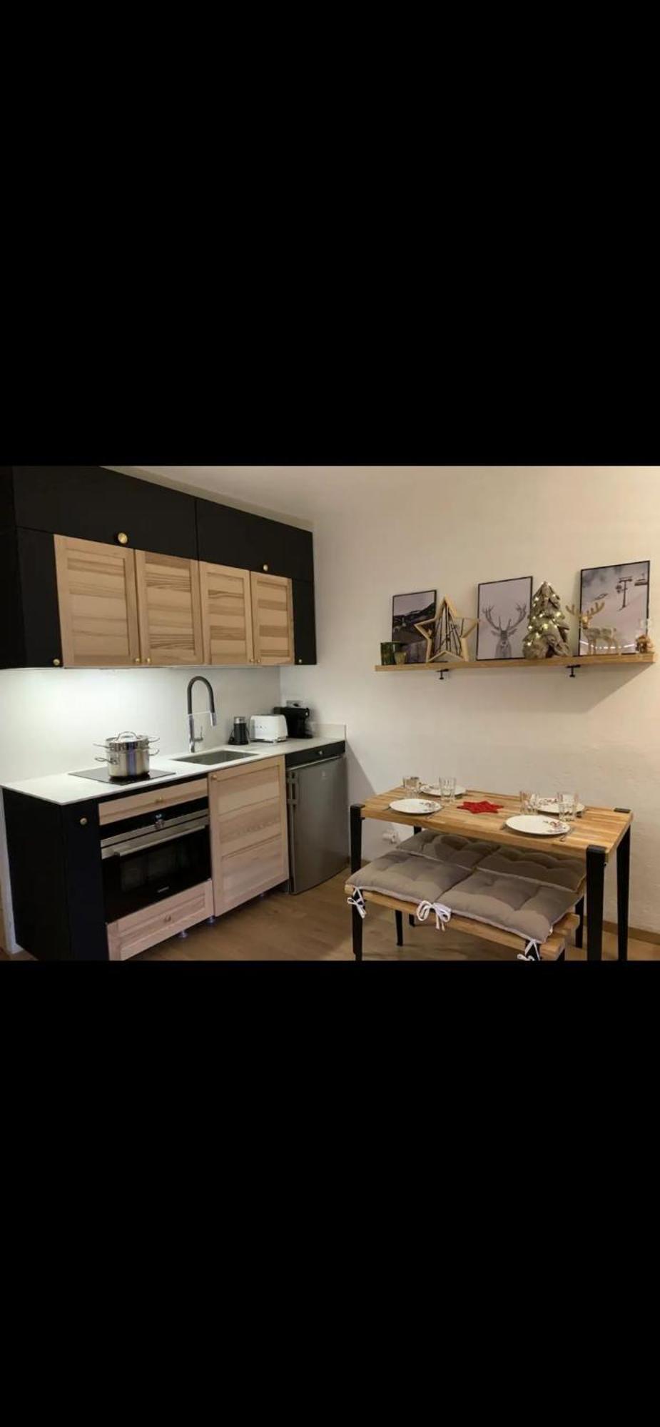Studio Lumineux Avec Vue Et Acces Sur Les Pistes ! Coup De Coeur Valberg Luaran gambar